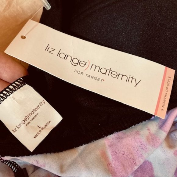 MATERNITY SWIMSUIT(TOP ONLY) Top: L - Picture 3 of 7